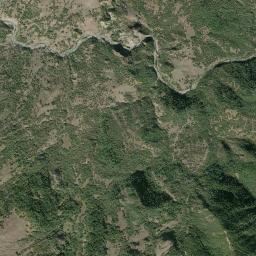 Aerial view of North Fork of Eel River