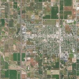 Corning High Resolution Satellite Map