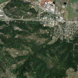 East Quincy High Resolution Satellite Map