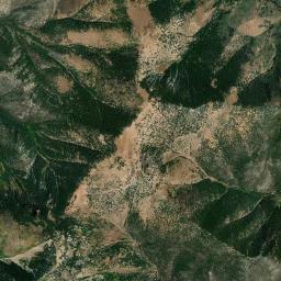 Aerial view of Ibapah Mountains