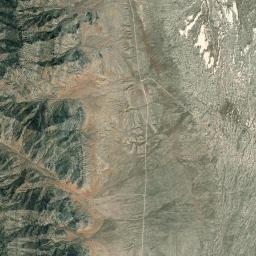 Aerial view of Dugway Range