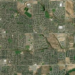4816-4966 East 136th Avenue, Thornton Satellite Map