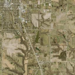 Savannah High Resolution Satellite Map