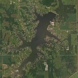 Lake Viking, MO locator map