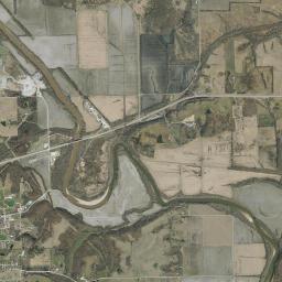 Aerial view of Gallatin