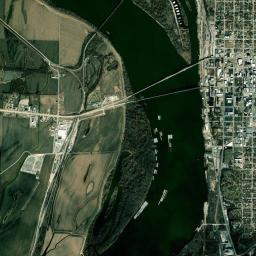 All American Park Quincy IL 62301 Satellite Map