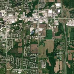 Quincy, IL locator map