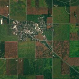 Warrensburg High Resolution Satellite Map