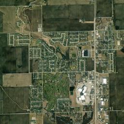 Forsyth High Resolution Satellite Map