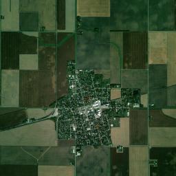 Bement High Resolution Satellite Map