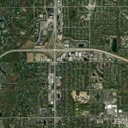 I-465 & US-52 & US-421 Carmel IN Satellite Map