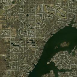 Fishers, IN locator map