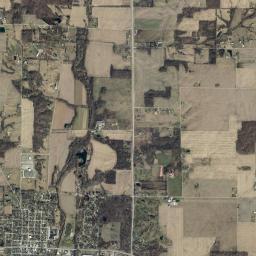 Hagerstown High Resolution Satellite Map