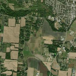 New Carlisle High Resolution Satellite Map
