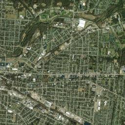 Clark County High Resolution Satellite Map