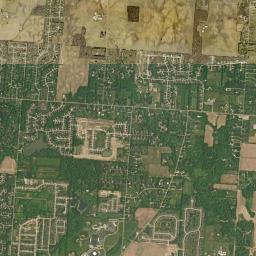Pickerington, OH locator map