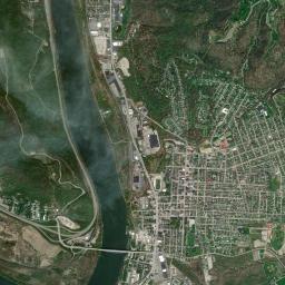 Moundsville High Resolution Satellite Map
