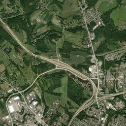 Oliver High Resolution Satellite Map