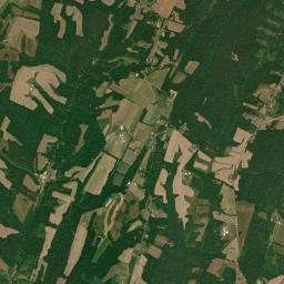 Fulton County High Resolution Satellite Map