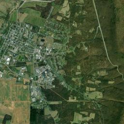 McConnellsburg High Resolution Satellite Map