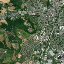 Chambersburg High Resolution Satellite Map