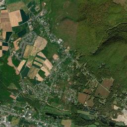 Fayetteville High Resolution Satellite Map