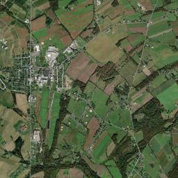 Biglerville High Resolution Satellite Map