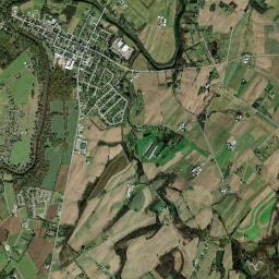 East Berlin High Resolution Satellite Map