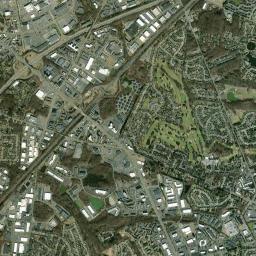 Ramblewood High Resolution Satellite Map