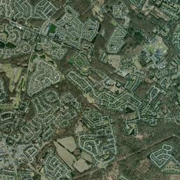 Mount Laurel High Resolution Satellite Map