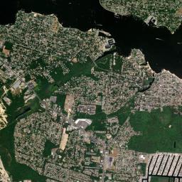 Island Heights High Resolution Satellite Map