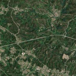 Pedrógão Grande High Resolution Satellite Map