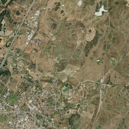 Alcains High Resolution Satellite Map