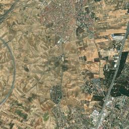 Bargas High Resolution Satellite Map