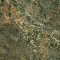Fuentelespino de Moya High Resolution Satellite Map