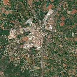 Betxí High Resolution Satellite Map