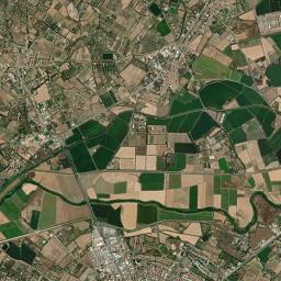 Nuraxinieddu High Resolution Satellite Map