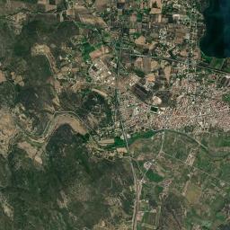 Tortolì High Resolution Satellite Map