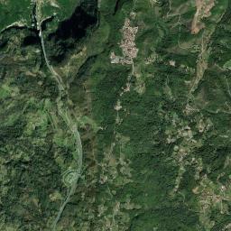 Laino Castello-Nuovo Centro High Resolution Satellite Map