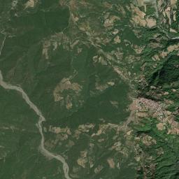 Albidona High Resolution Satellite Map