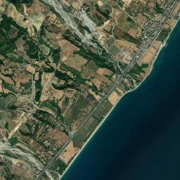 Marina High Resolution Satellite Map