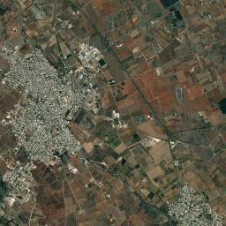 Ugento High Resolution Satellite Map