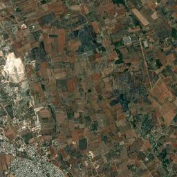 Acquarica del Capo High Resolution Satellite Map