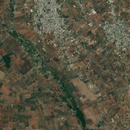 Specchia High Resolution Satellite Map