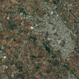 Tricase High Resolution Satellite Map