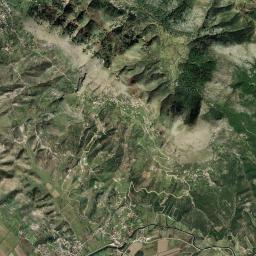 Rrethi i Delvinës High Resolution Satellite Map