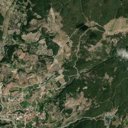 Keles High Resolution Satellite Map