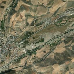 Aşkale High Resolution Satellite Map