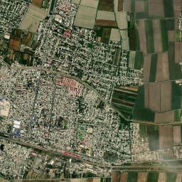 Oqtosh High Resolution Satellite Map