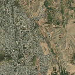 Istaravshan High Resolution Satellite Map